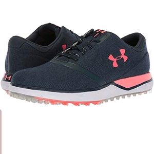 Under Armour Performance Athletic Shoes Pink Blue